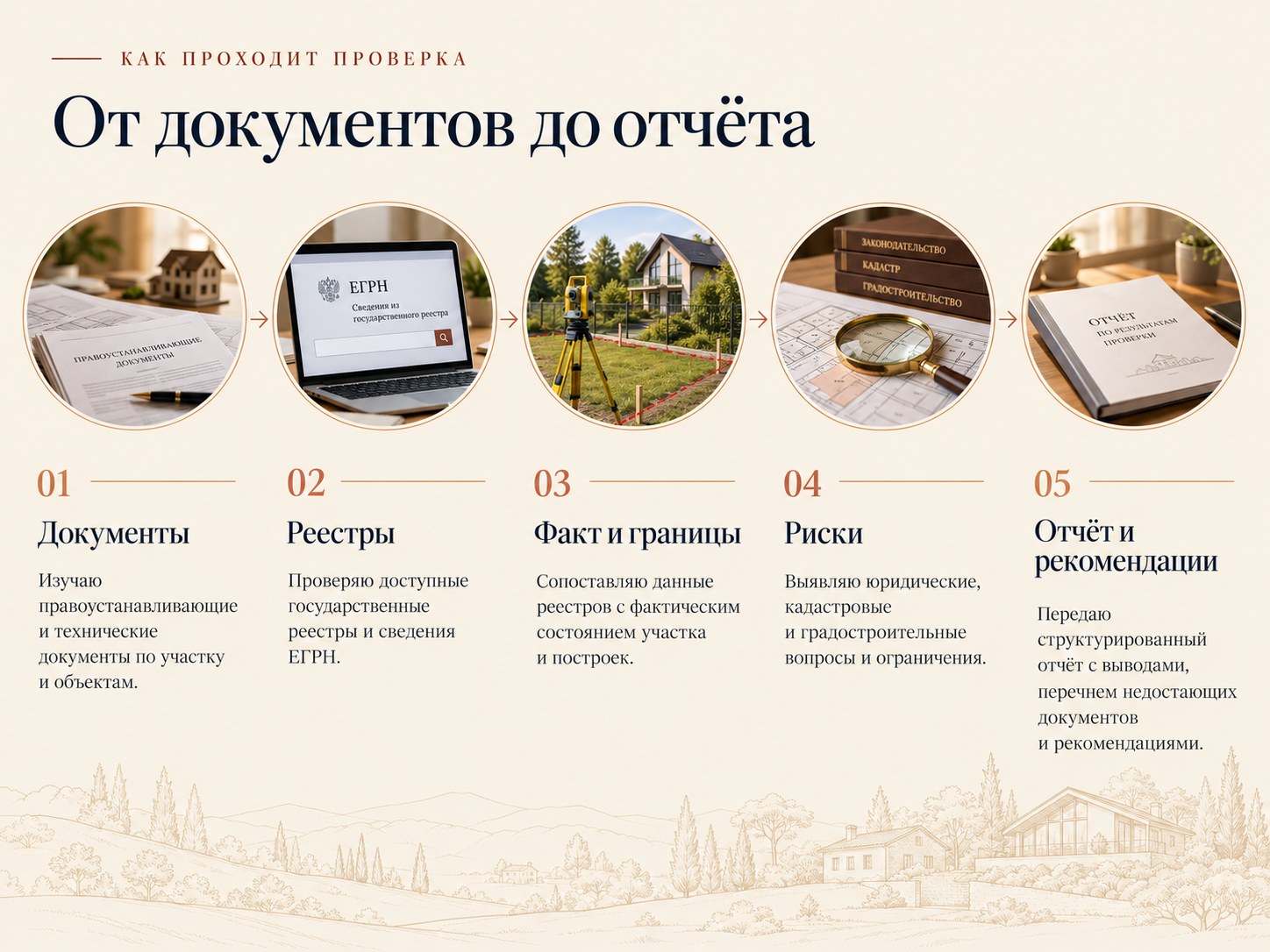 От документов до отчёта